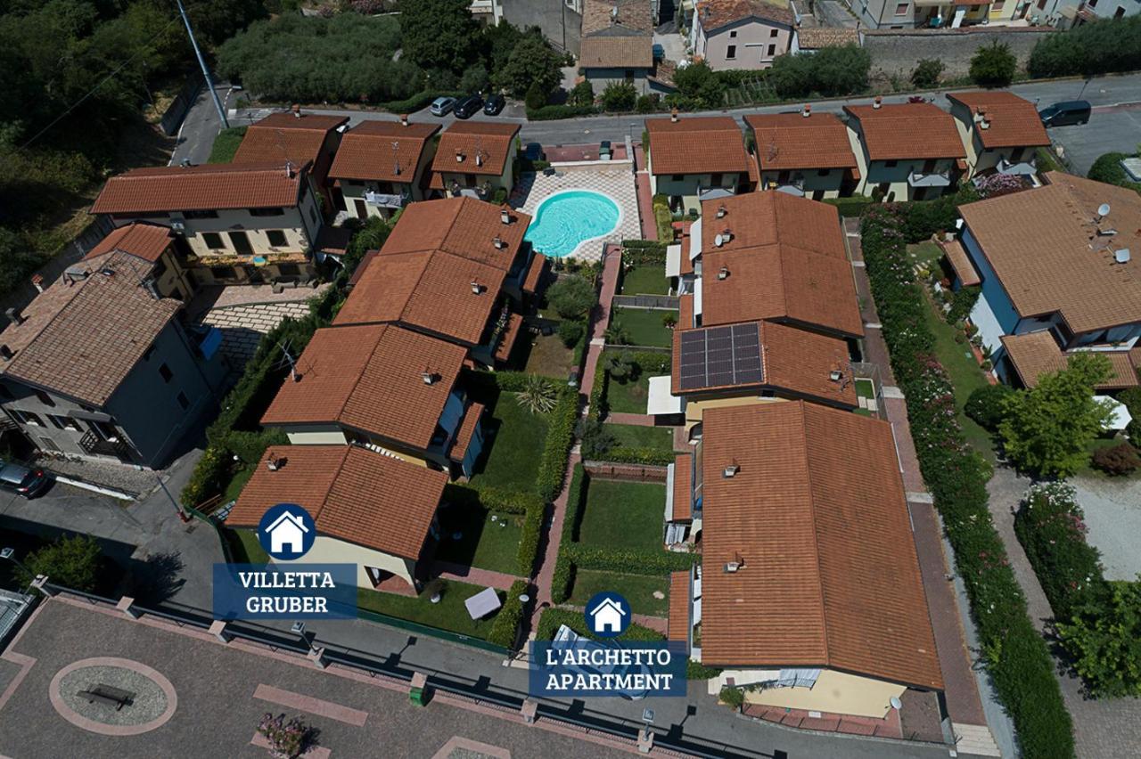 Apartment L'Archetto And Villetta Gruber - Regarda Travel Lazise Exterior photo